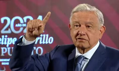 AMLO destaca que Tribunal Electoral validó triunfo de Sheinbaum; “fue una elección legal y legítima”