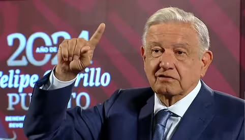 AMLO destaca que Tribunal Electoral validó triunfo de Sheinbaum; “fue una elección legal y legítima”
