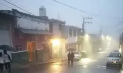 Hombre dispara contra su esposa y bala roza a su bebé en Altotonga, Veracruz; se da a la fuga