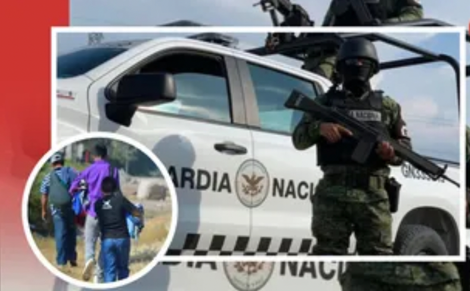 Guardia Nacional se enfrenta contra migrantes venezolanos en Silao; captan disparos