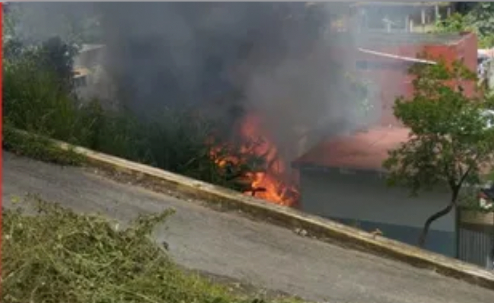 Muere abuelita en silla de ruedas tras quemarse su casa en Veracruz; no pudo escapar