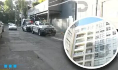 Niño de 4 años cae desde un balcón en un edificio de Coyoacán, CdMx