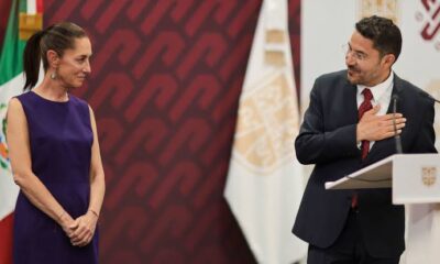 Sheinbaum anuncia que Martí Batres, jefe de Gobierno de la CDMX, formará parte de su gabinete