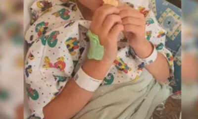 Niña fue diagnosticada con un tumor después que confundieran ‘bulto’ de su dedo con una verruga