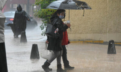 Onda tropical 18 deja lluvias sobre centro, sur y occidente de México