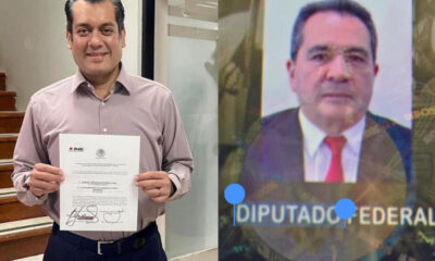 Luego de repartición de pluris del INE, diputados federales reciben credenciales