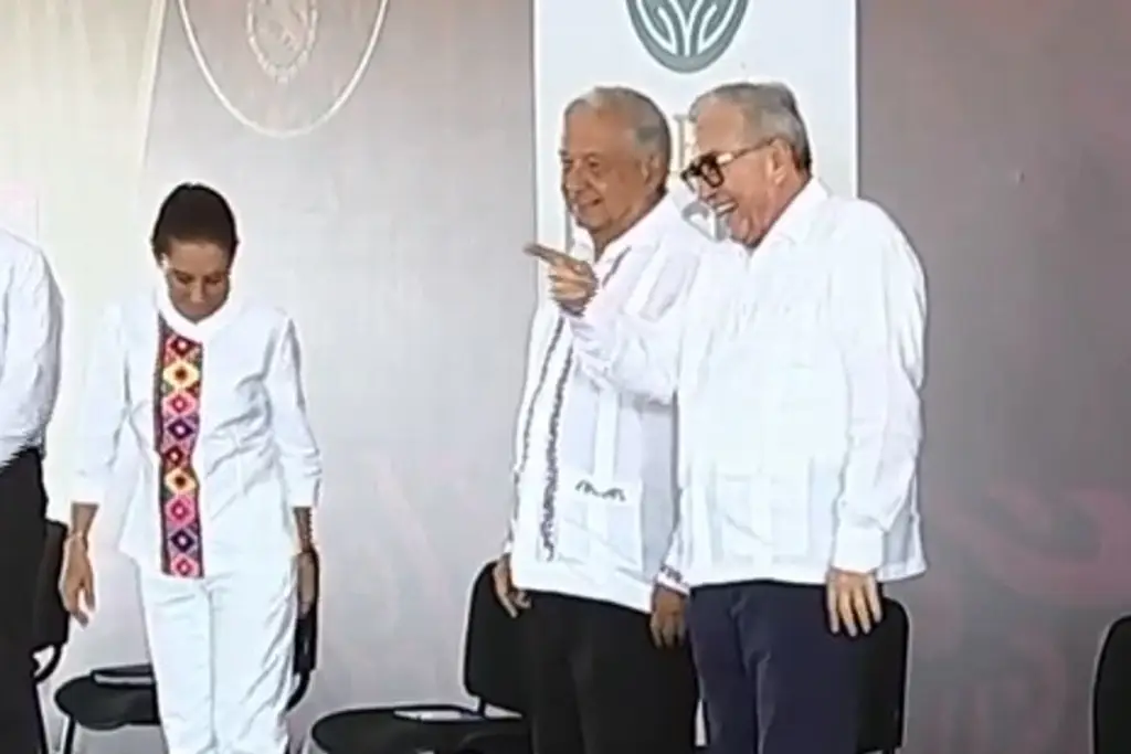 AMLO y Sheinbaum dan respaldo a gobernador de Sinaloa tras entrega de ‘el Mayo