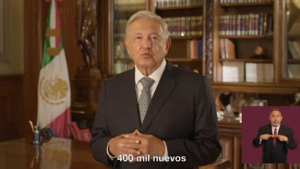 En espot, AMLO presume que México es el segundo país con menos desempleo en el mundo