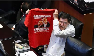 Gerardo Fernández Noroña será el presidente del Senado