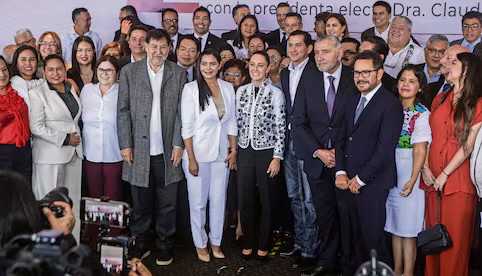 Sheinbaum fija la ruta para la reforma judicial