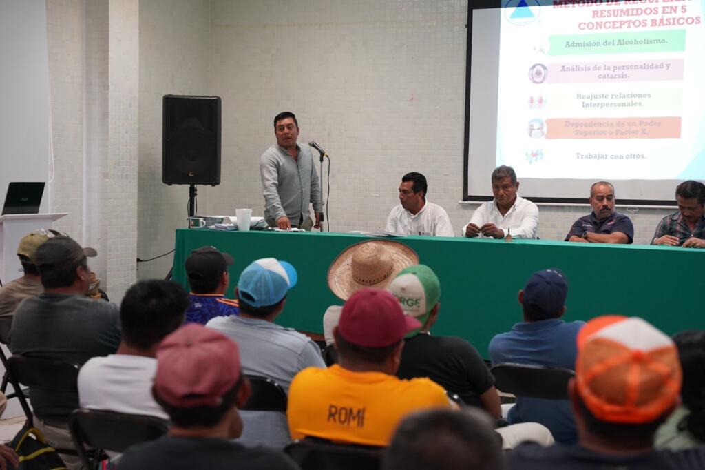 El H. Ayuntamiento de Cosoleacaque promueve la vida libre de alcohol