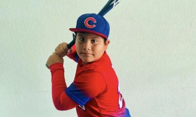 Pedrito primer niño cuichapense y seleccionado nacional que jugará en República Dominicana
