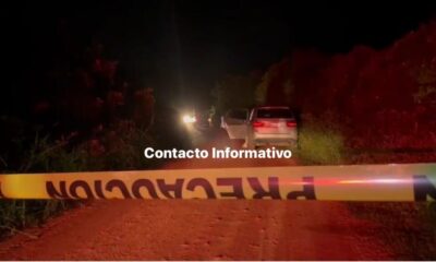 Hallan camioneta abandonada con dos cuerpos en Jáltipan, Ver.