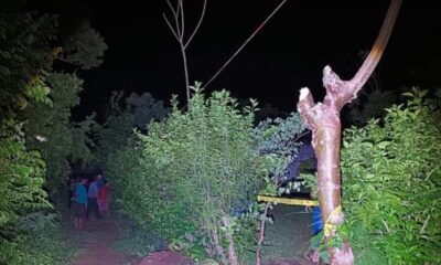 🚨Masculino escapa por la puerta falsa en San Andrés Tuxtla