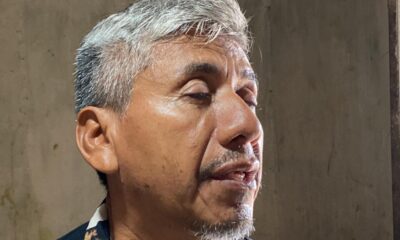 Padre soltero con discapacidad visual pide ayuda para salvar a su hijo; son del Playòn Sur