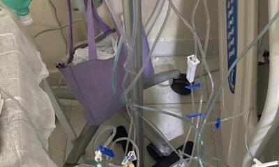 BAJO TERROR LABORAL TRABAJAN EN HOSPITAL COMUNITARIO