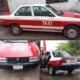 Se robaron otro taxi en Minatitlán