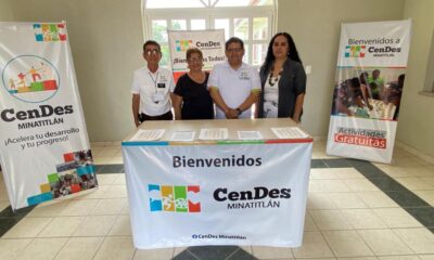 Centro de Desarrollo Minatitlán (CEDES) abre sus puertas para ofrecer cursos gratuitos a la comunidad