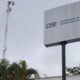 Cierran oficinas de CFE  con el personal adentro