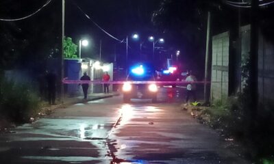 Localizan a embolsado en colonia de Las Choapas; le dejaron narco-mensaje