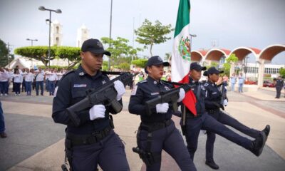 Con acto cívico inician los festejos del 319 aniversario de la fundación de la Heroica Cosoleacaque.