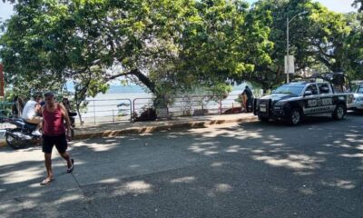 🚨Encuentran cuerpo de masculino flotando en el lago de Catemaco