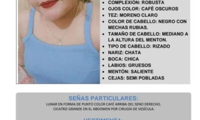 *Reportan desaparición de joven enfermera de Coatzacoalcos*