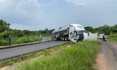 Grave accidente a la altura de la curva de El Camarón