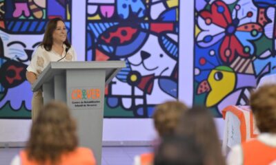 ROCÍO NAHLE VISITA EL CRIVER