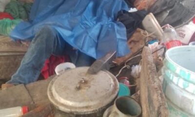 Localizan sin vida a adulto mayor en la colonia Cuauhtémoc de Acayucan.