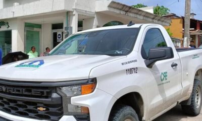 Sin energía y la «CFE» no atiende el llamado