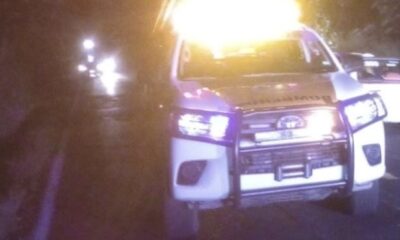 Vecina de Oteapan falleció en accidente en moto; su hijo resultó herido