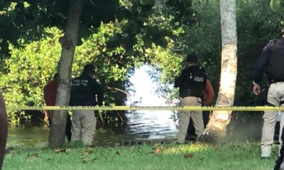 Pescador m&r!ó ahog@d0 en Barrillas