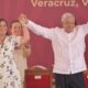 ACOMPAÑADO DE ROCÍO NAHLE Y CUITLÁHUAC GARCÍA, EL PRESIDENTE ANDRÉS MANUEL LÓPEZ OBRADOR INAUGURÓ EL CENTRO CULTURAL LEYES DE REFORMA EN VERACRUZ PUERTO
