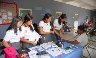 Del 23 al 27 de septiembre, la Unidad Médica de Cosoleacaque lleva a cabo la semana del corazón.