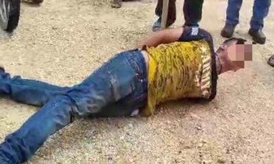 Pobladores detienen a tres d3l!ncuent3s en Jáltipan, Ver. (+VIDEO)