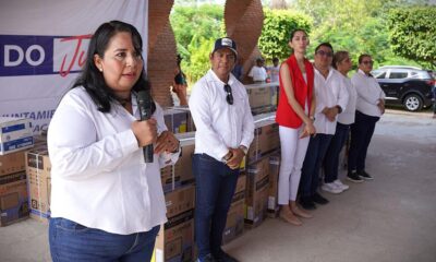 Trabajando Juntos, el municipio de Cosoleacaque avanza.