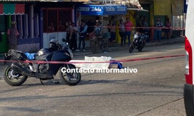 Presunto comerciante @s3s!n@d0 a t!ros en la Insurgentes Norte