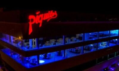 F@llec3 comensal dentro del restaurante Piquitos en Coatzacoalcos, Ver.