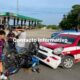 Motociclista resulta lesionado tras colisión con taxi en Boulevar Instituto Tecnológico