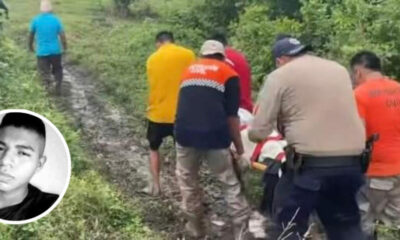 🚨 Localizan cu3rp0 del joven que fue arr@strad0 por corriente de un río en San Andrés Tuxtla