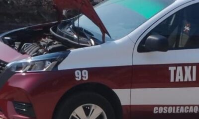 A mano @rm@d& se r0b&n taxi de Cosoleacaque, Ver.