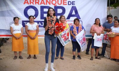 Tiene la localidad de Coacotla obra de ampliación eléctrica.