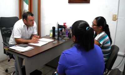 Ponciano Vázquez Parissi, mantiene diálogo directo con los habitantes de Cosoleacaque.