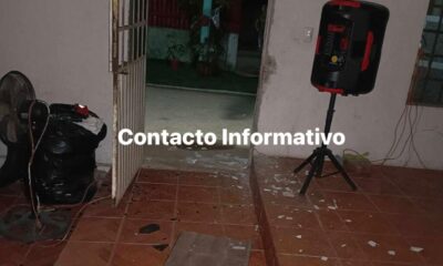 Policía Estatal allana morada en la colonia Ejido Tacoteno
