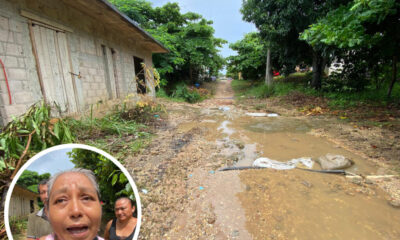 Colonos de Las Fuentes piden paso a desnivel para evitar peligro al cruzar un arroyo.