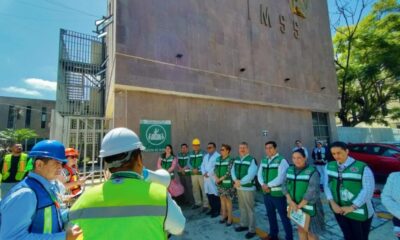 Participa IMSS Veracruz Sur en Simulacro Nacional 2024