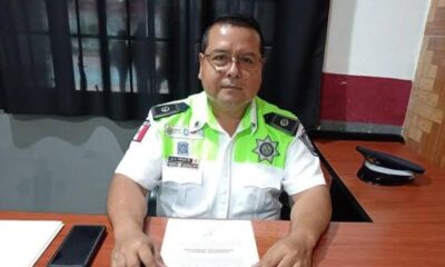 Pr!v@n de la l!bert@d al delegado de Tránsito, Julio Vega Domínguez, en Poza Rica; hasta hace unos días permaneció como jefe de servicios en Cosoleacaque, Ver.