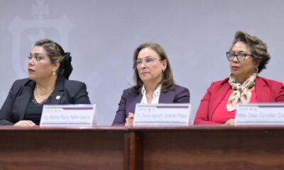 MAESTROS FACTOR FUNDAMENTAL EN LA REFORMA AL PODER JUDICIAL RECONOCE ROCÍO NAHLE