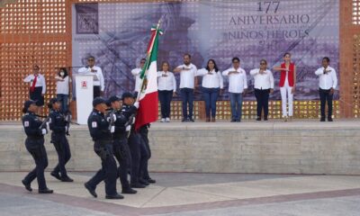 Cosoleacaque conmemora el 177 Aniversario de la Gesta Heroica de los Niños Héroes